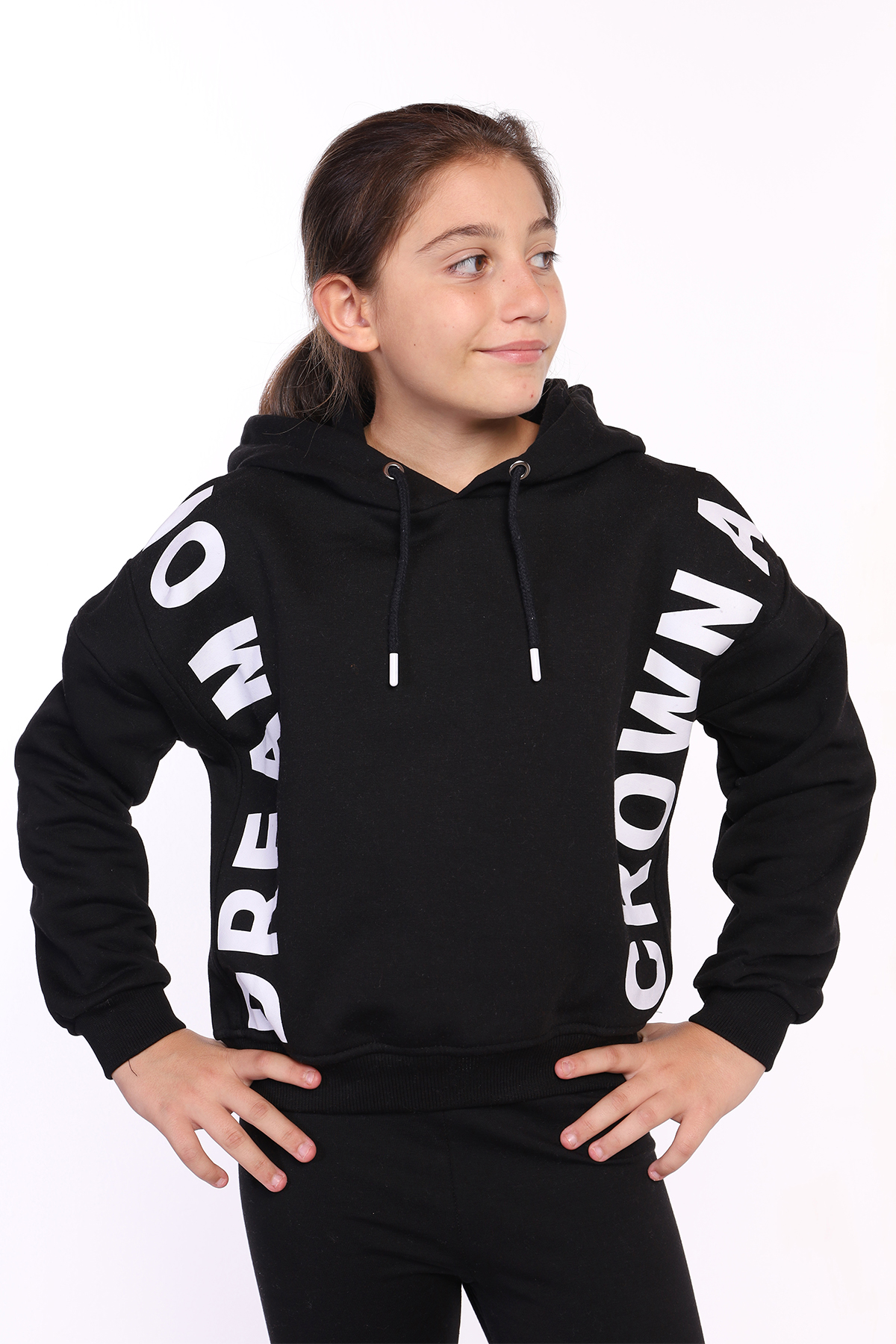 Toontoy Kız Çocuk Dream Baskılı Sweatshirt