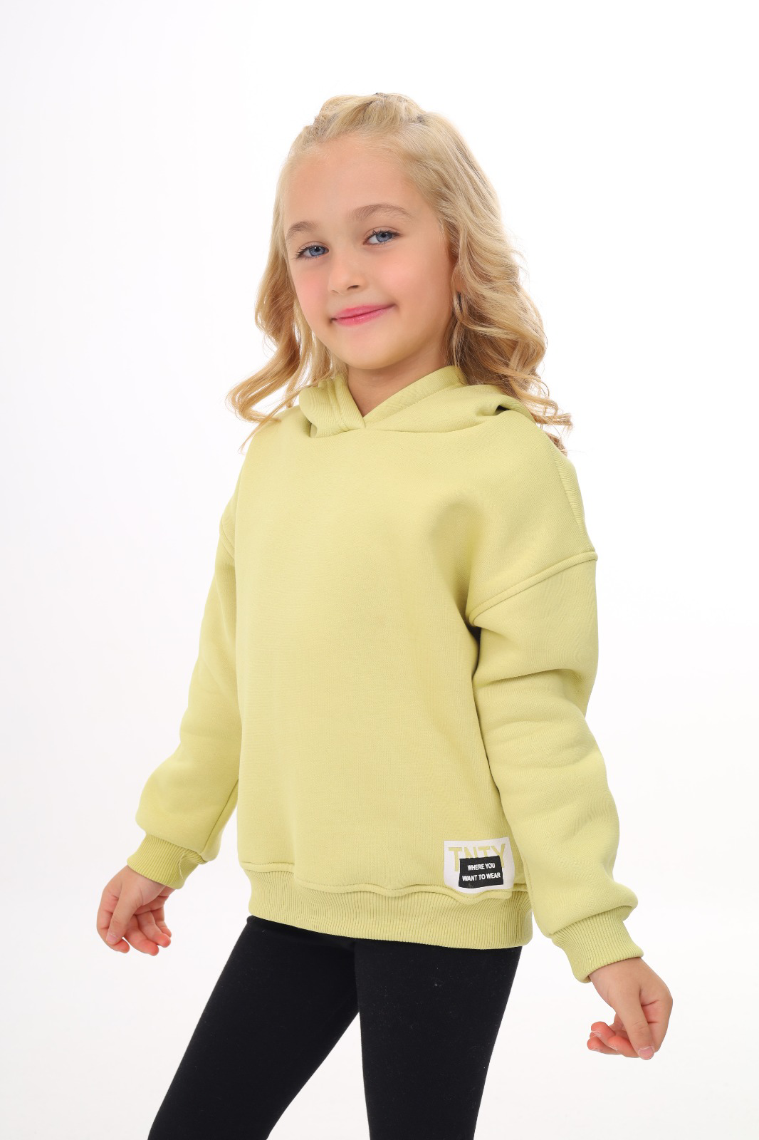 Toontoy Kız Çocuk Baskılı Sweatshirt