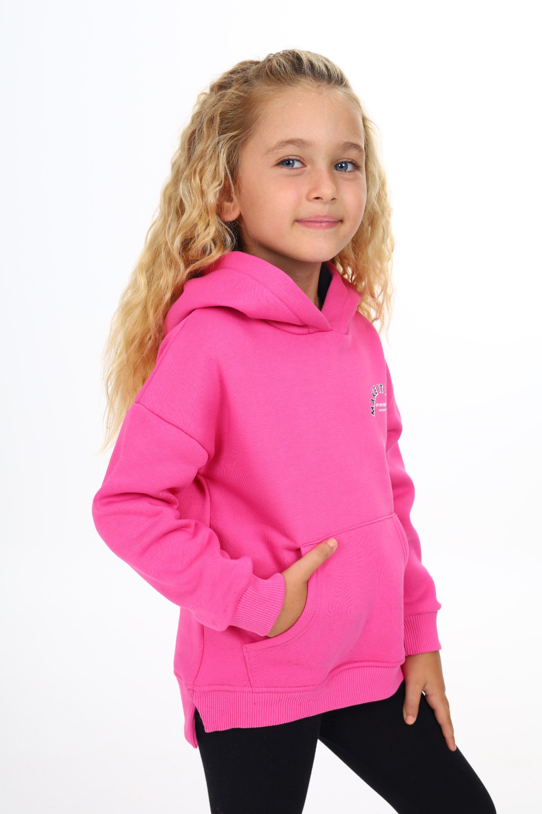 Toontoy Kız Çocuk Baskılı Sweatshirt