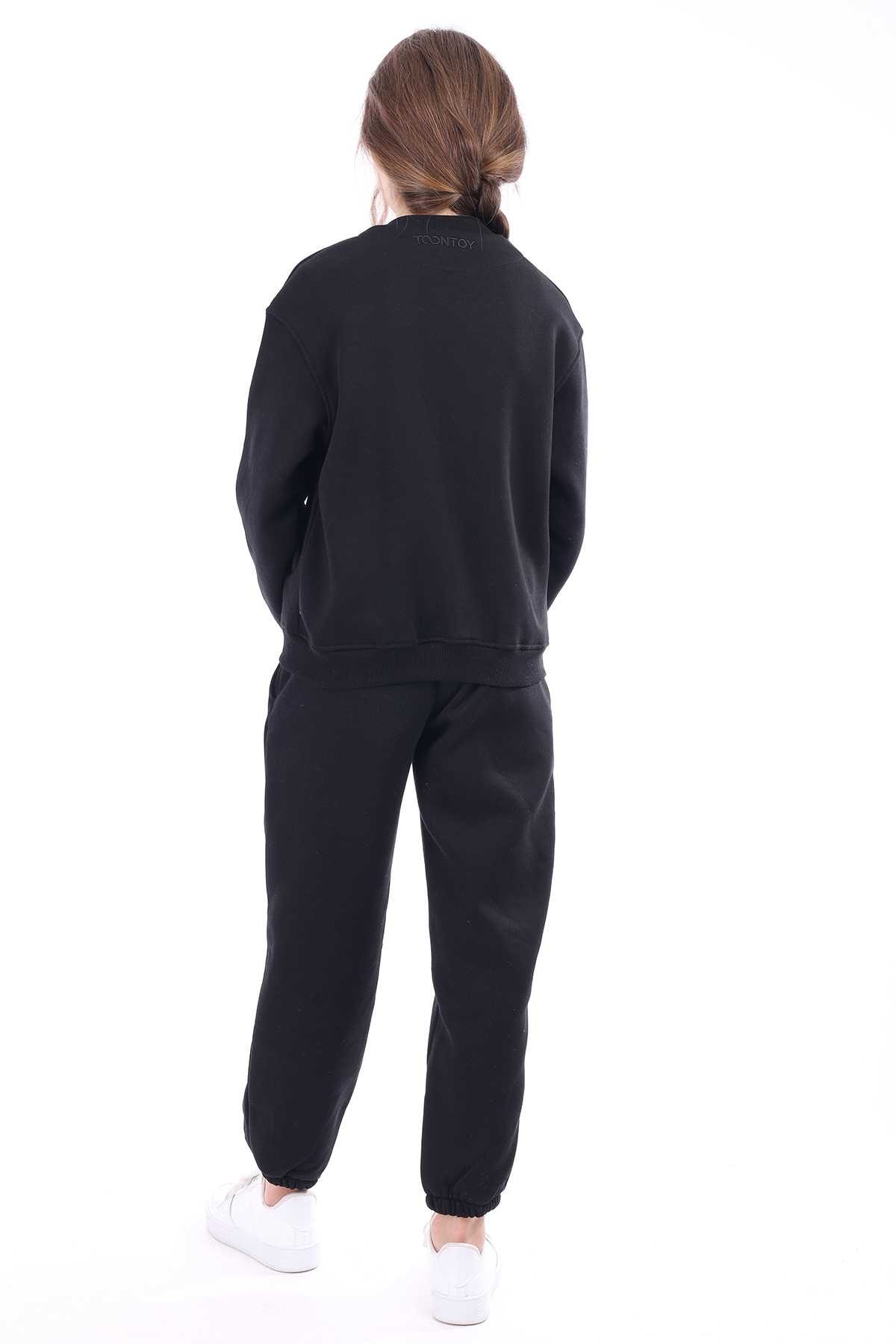 Toontoy  Kiz Çocuk Nakişli Hirka