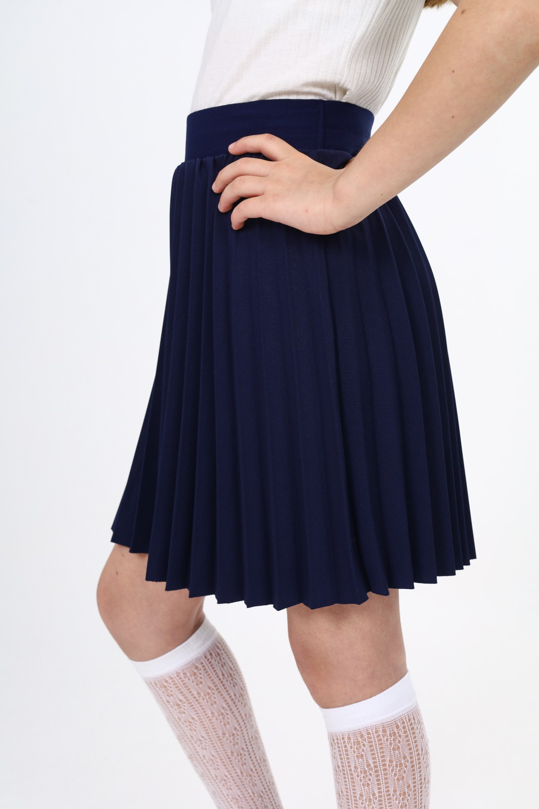 Toontoy  Kız Çocuk Pileli Etek