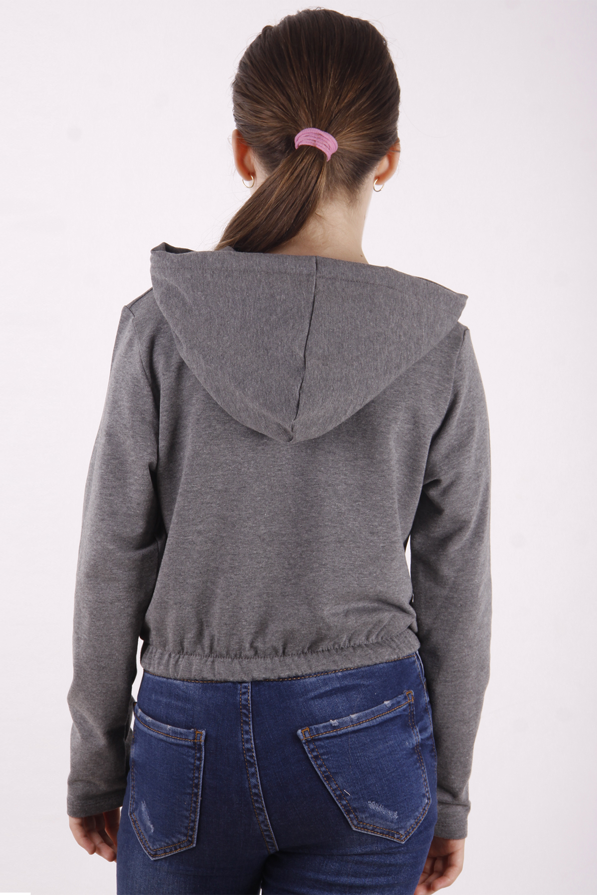 Toontoy Kız Çocuk Female Power Baskılı Sweatshirt