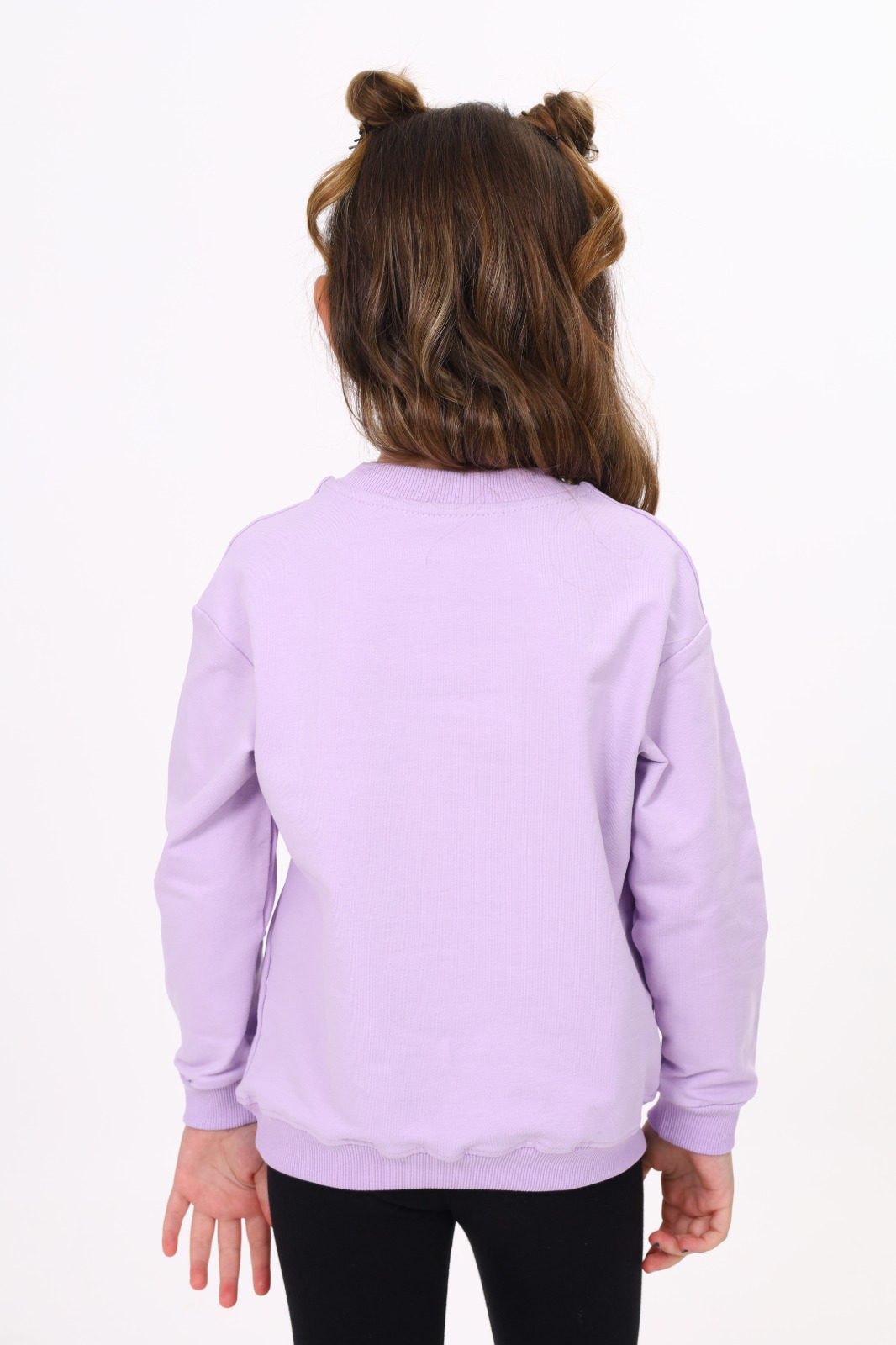 Toontoy Kız Çocuk Baskılı Sweatshirt