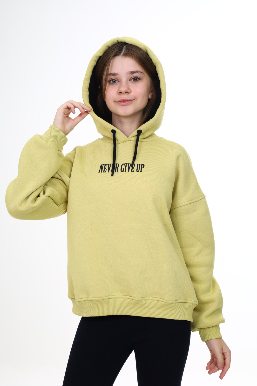 Toontoy Kız Çocuk Baskılı Sweatshirt