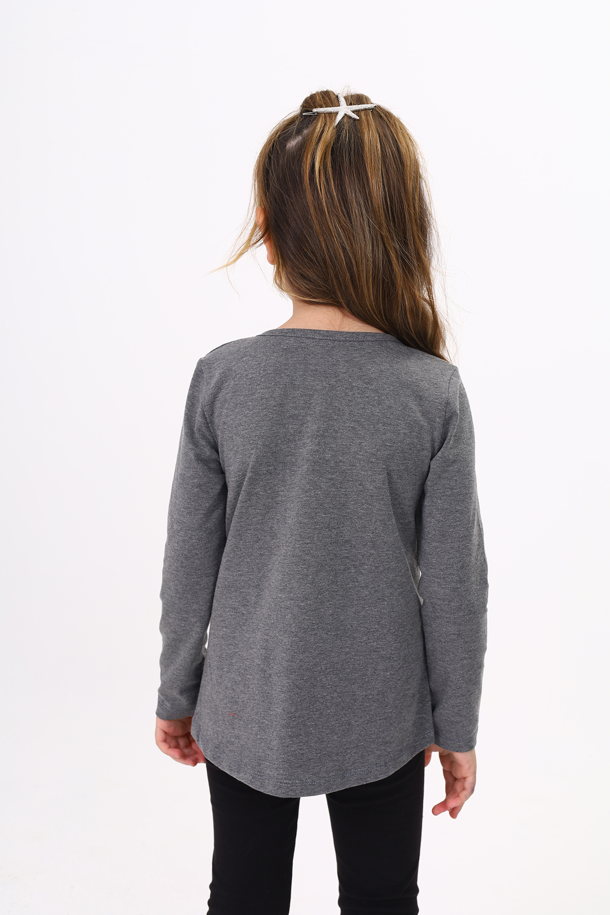 Toontoy Kız Çocuk Nutella Baskılı T-Shirt