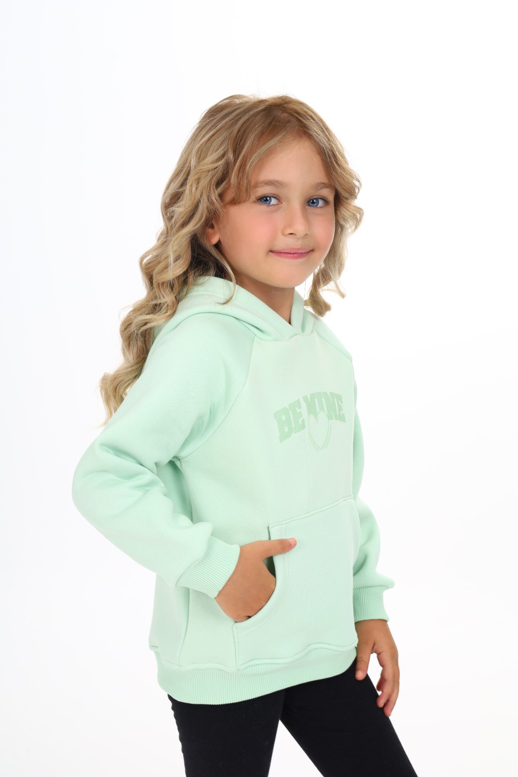 Toontoy Kız Çocuk Baskılı Sweatshirt