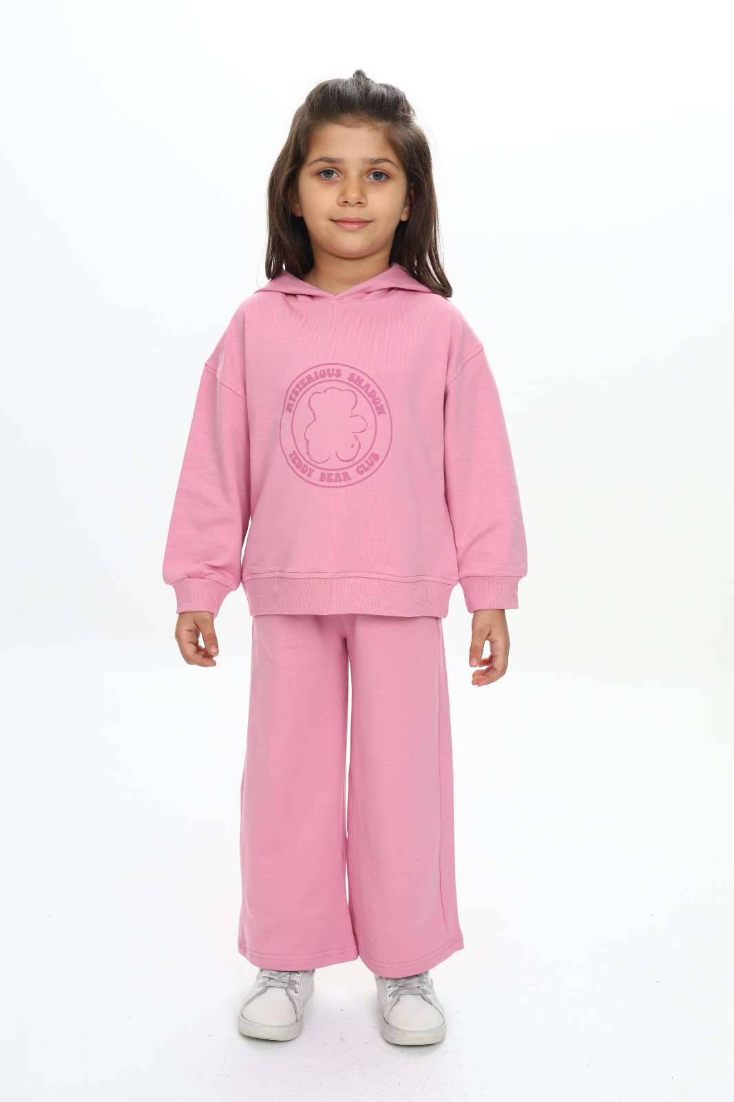 Toontoy Kız Çocuk  Teddy Bear Clup Baskılı Eşofman Takım