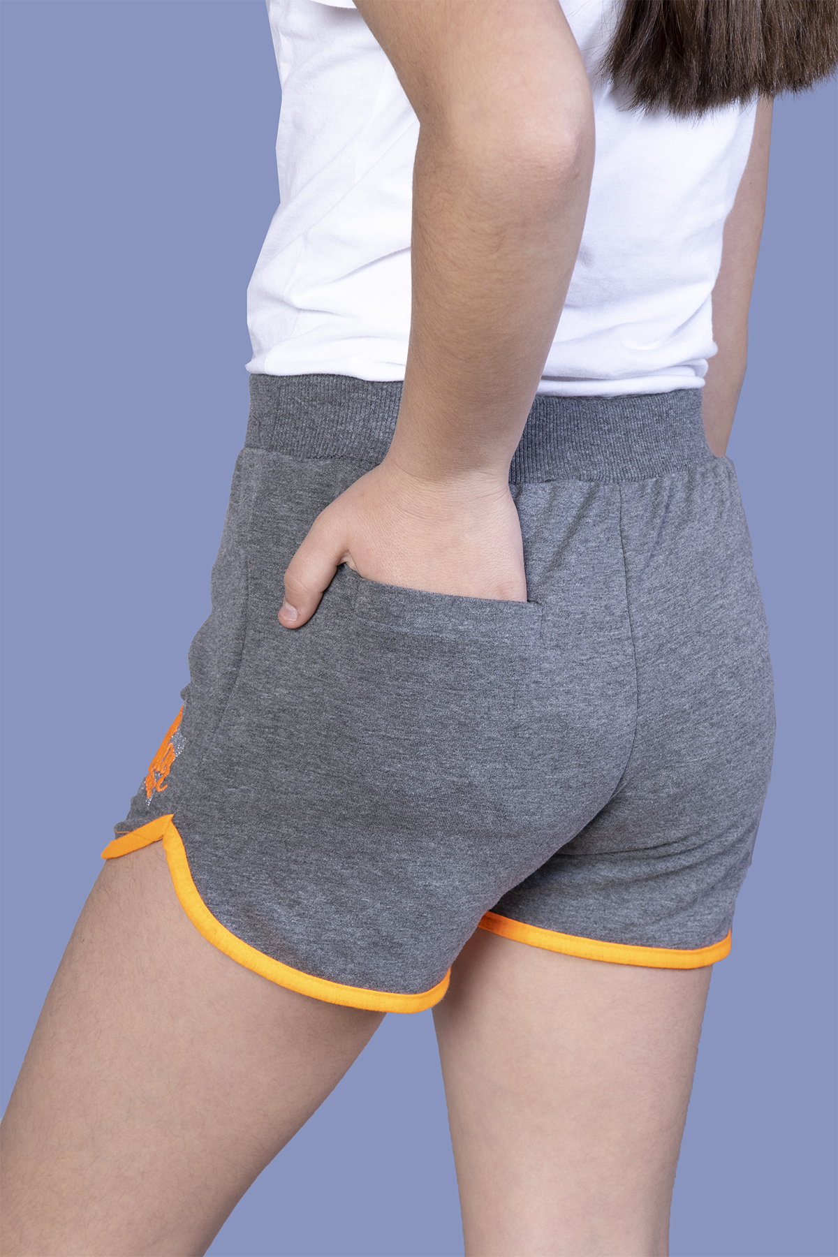 Toontoy  Kız Çocuk Star Girl Nakışlı Şort