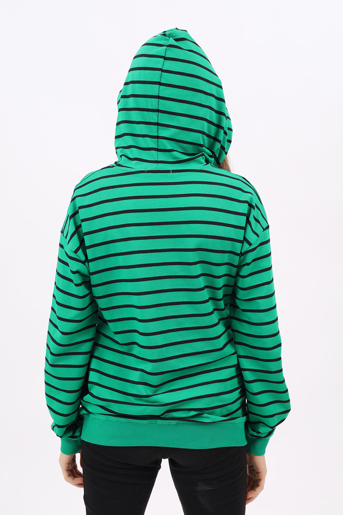 Toontoy Kız Çocuk Nakışlı Sweatshirt