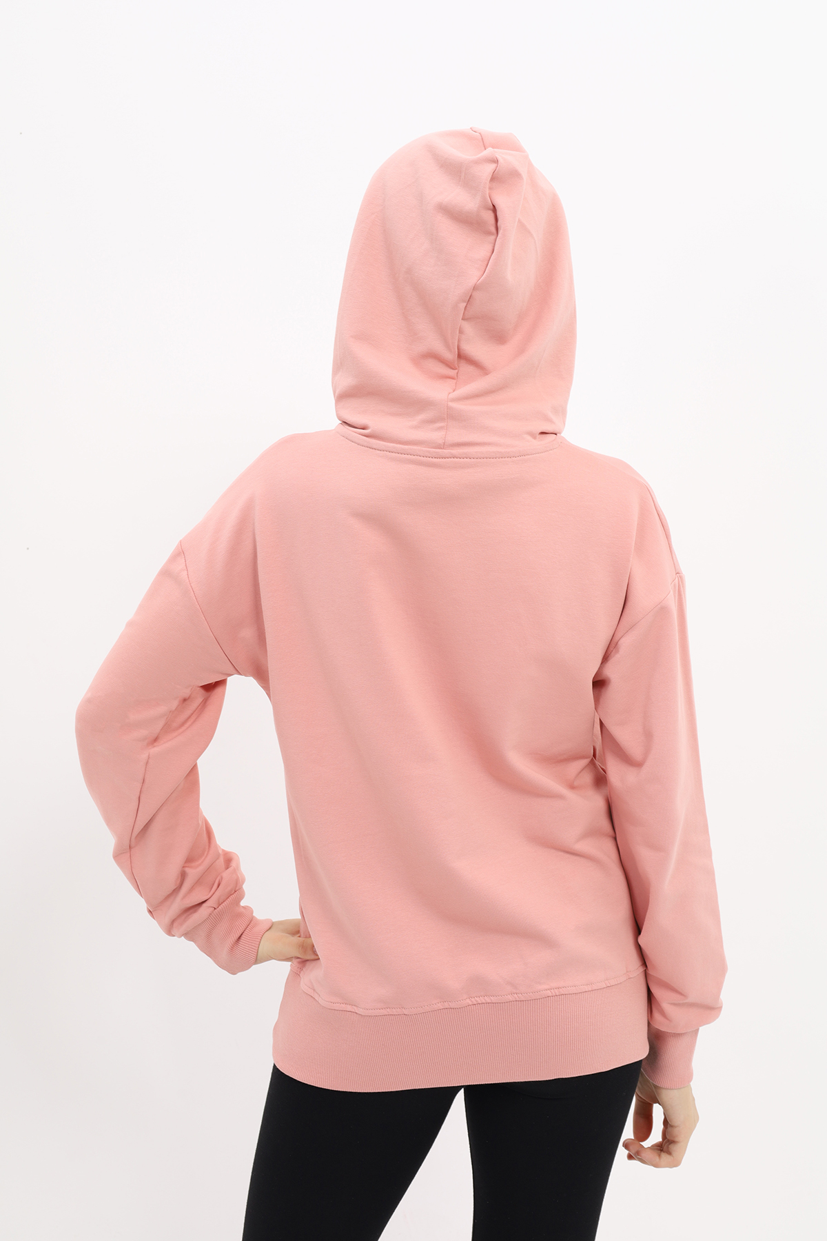 Toontoy Kız Çocuk Nakışlı Sweatshirt