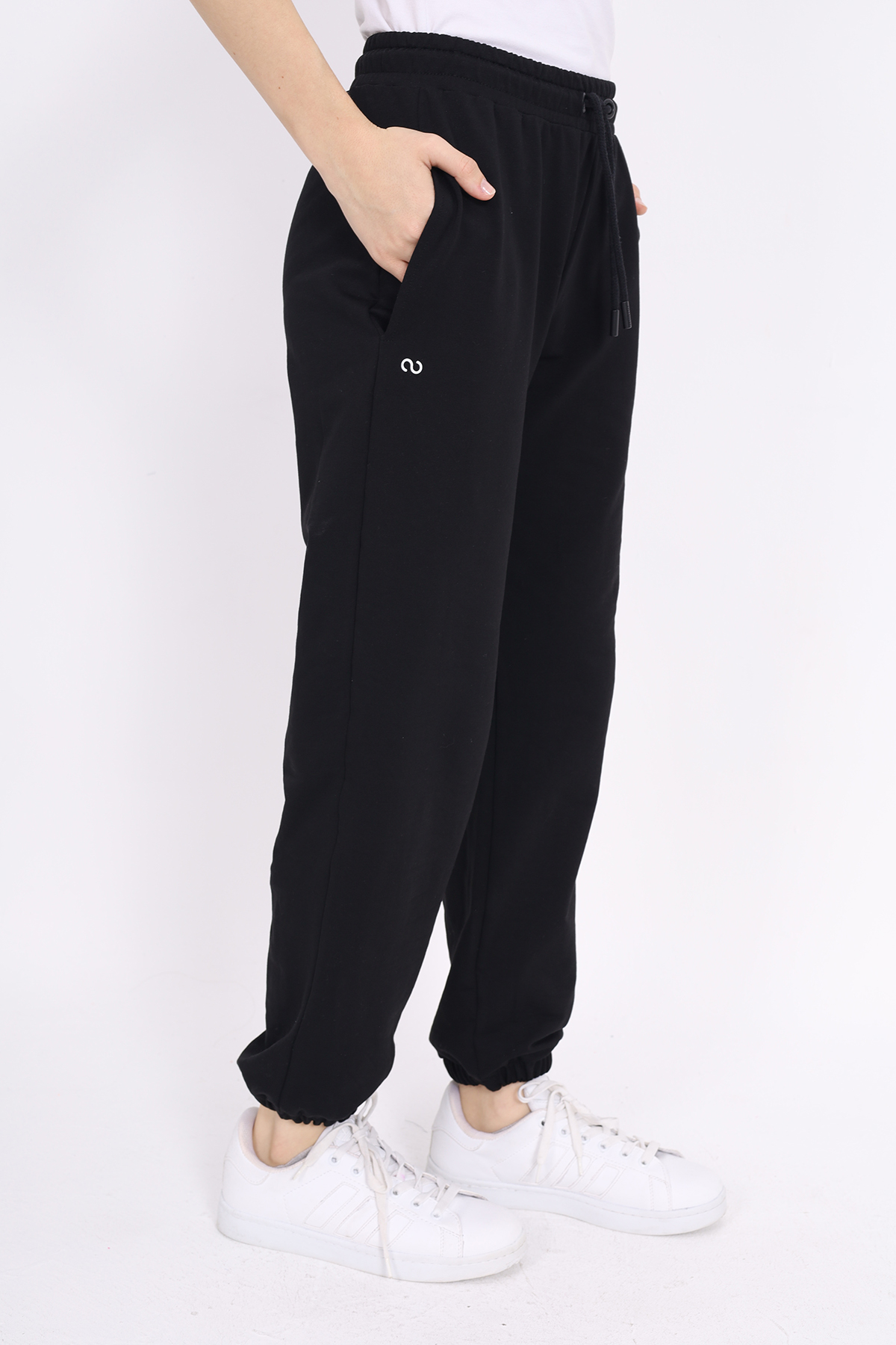 Toontoy Kız Çocuk Baskılı Eşofman Alt