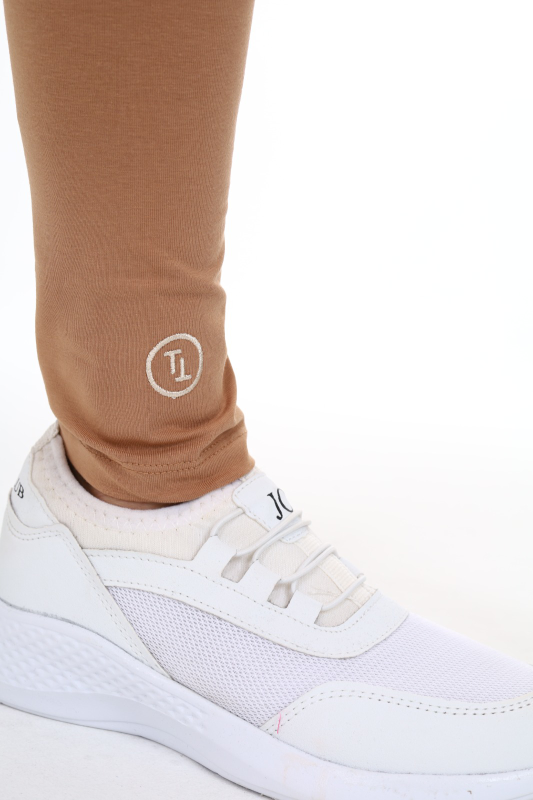 Toontoy  Kız Çocuk Kapüşonlu Best Brand Nakışlı Taytlı Takım