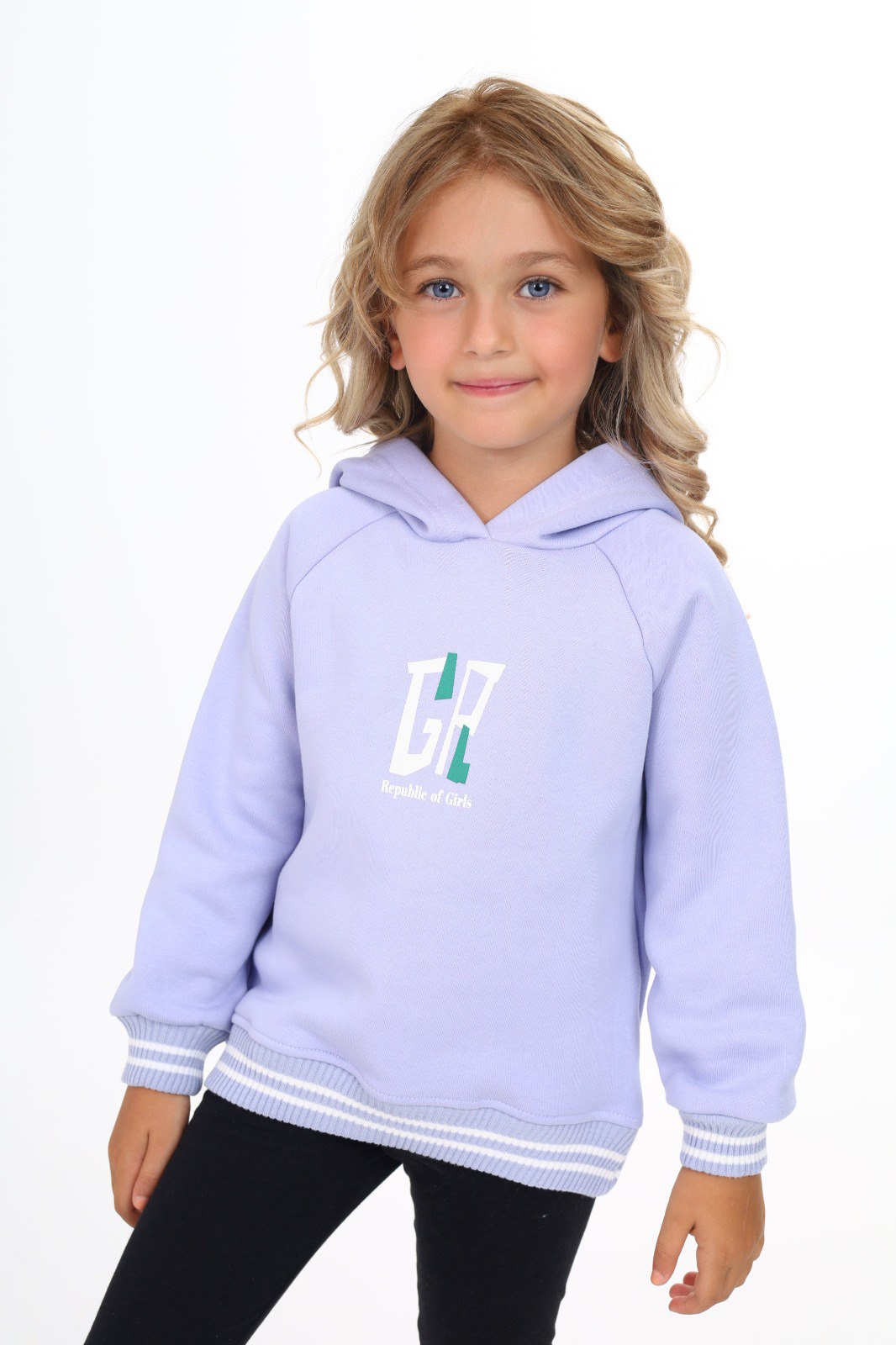 Toontoy Kız Çocuk Baskılı Sweatshirt
