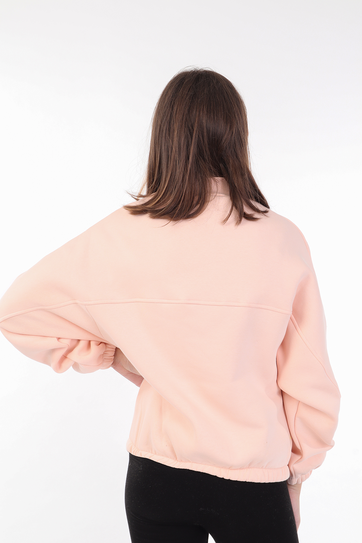 Toontoy Kız Çocuk Nakışlı Sweatshirt