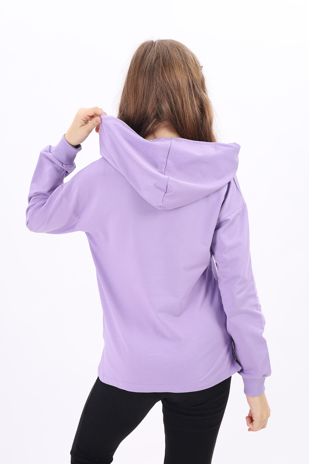 Toontoy Kız Çocuk Nakışlı Sweatshirt