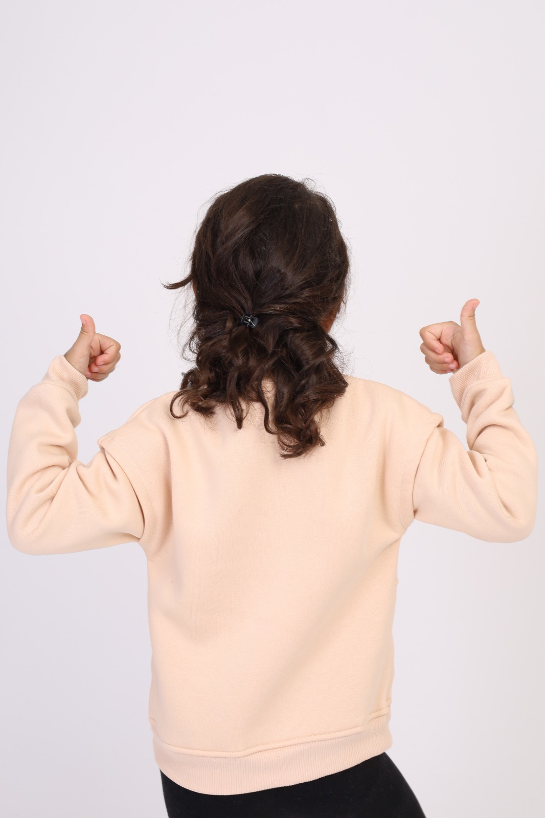 Toontoy Kız Çocuk Baskılı Sweatshirt