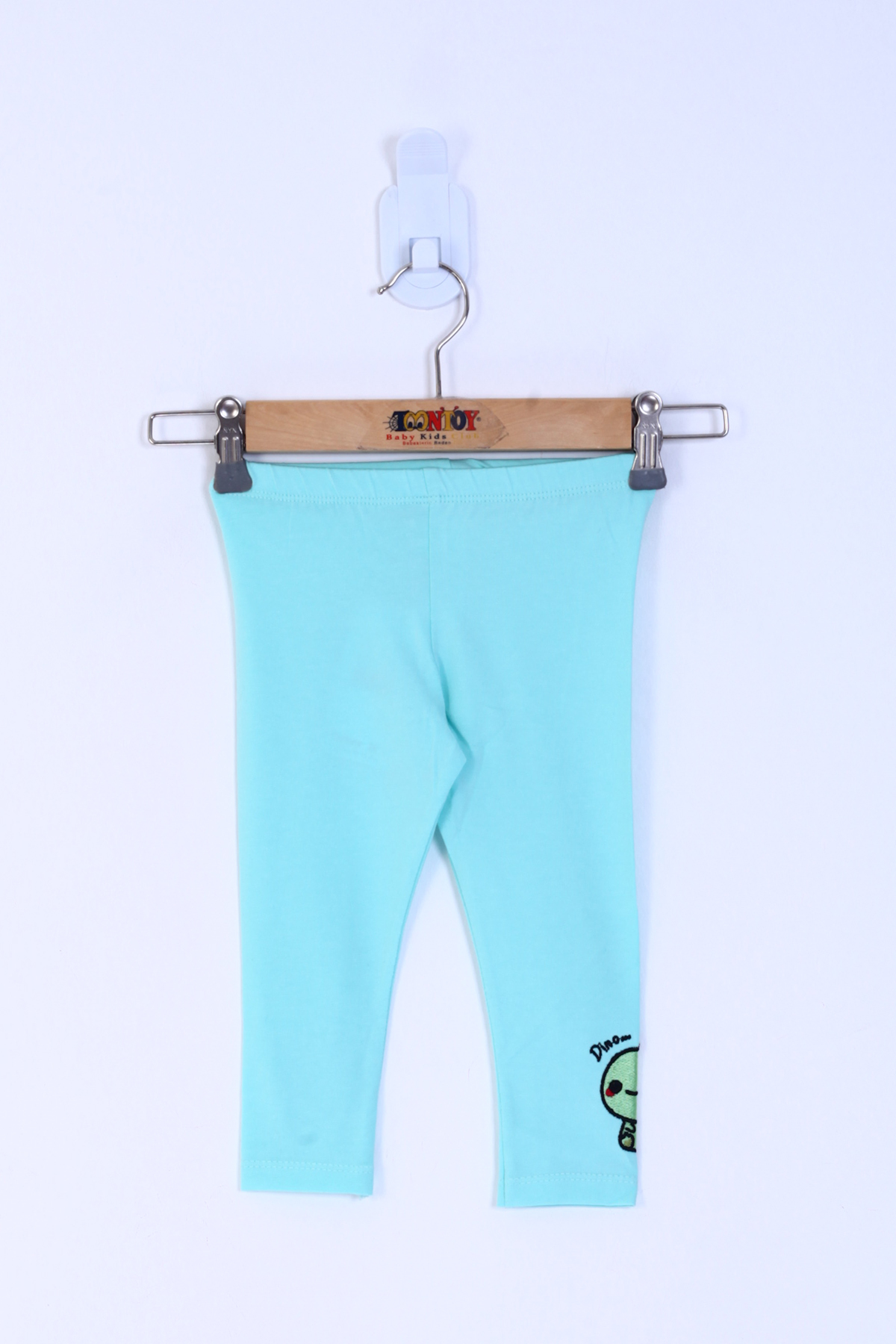 Toontoy Kız Çocuk Dino Nakışlı Tayt