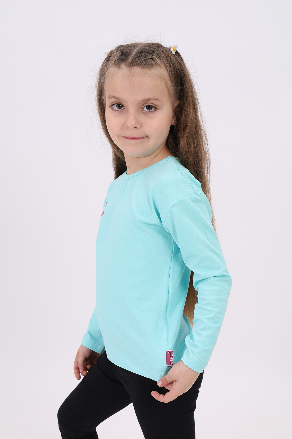 Toontoy Kız Çocuk  Sweet Baskılı Tişört