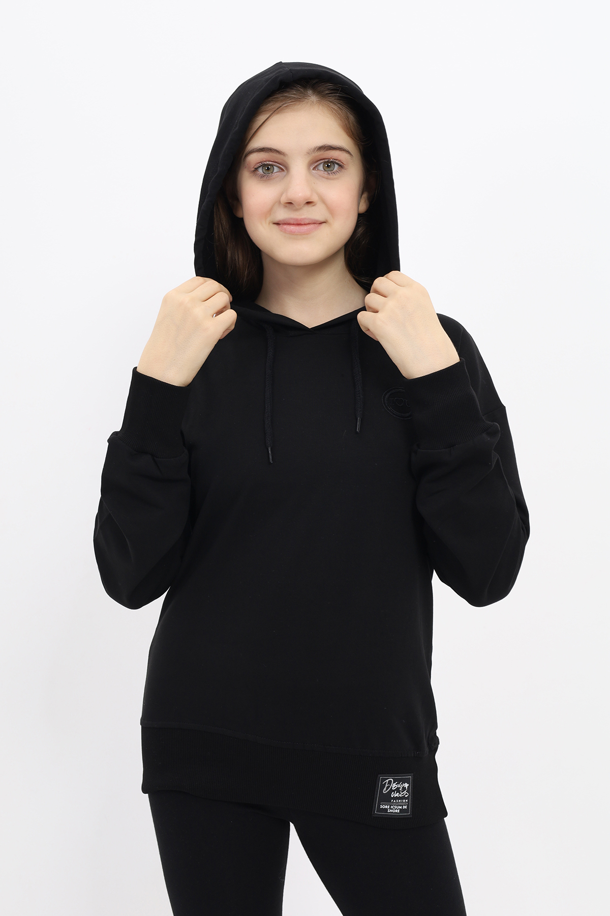 Toontoy Kız Çocuk Nakışlı Sweatshirt