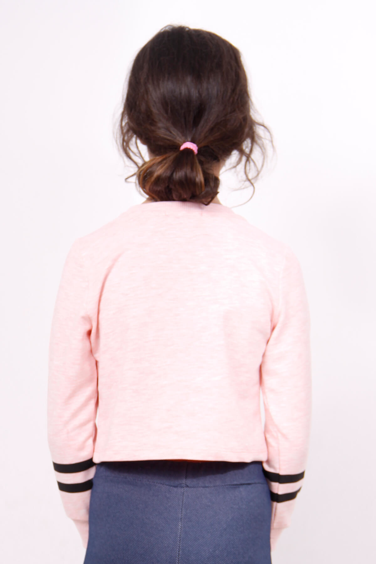 Toontoy Kız Çocuk Yıldızlı Dream Baskılı Sweatshirt