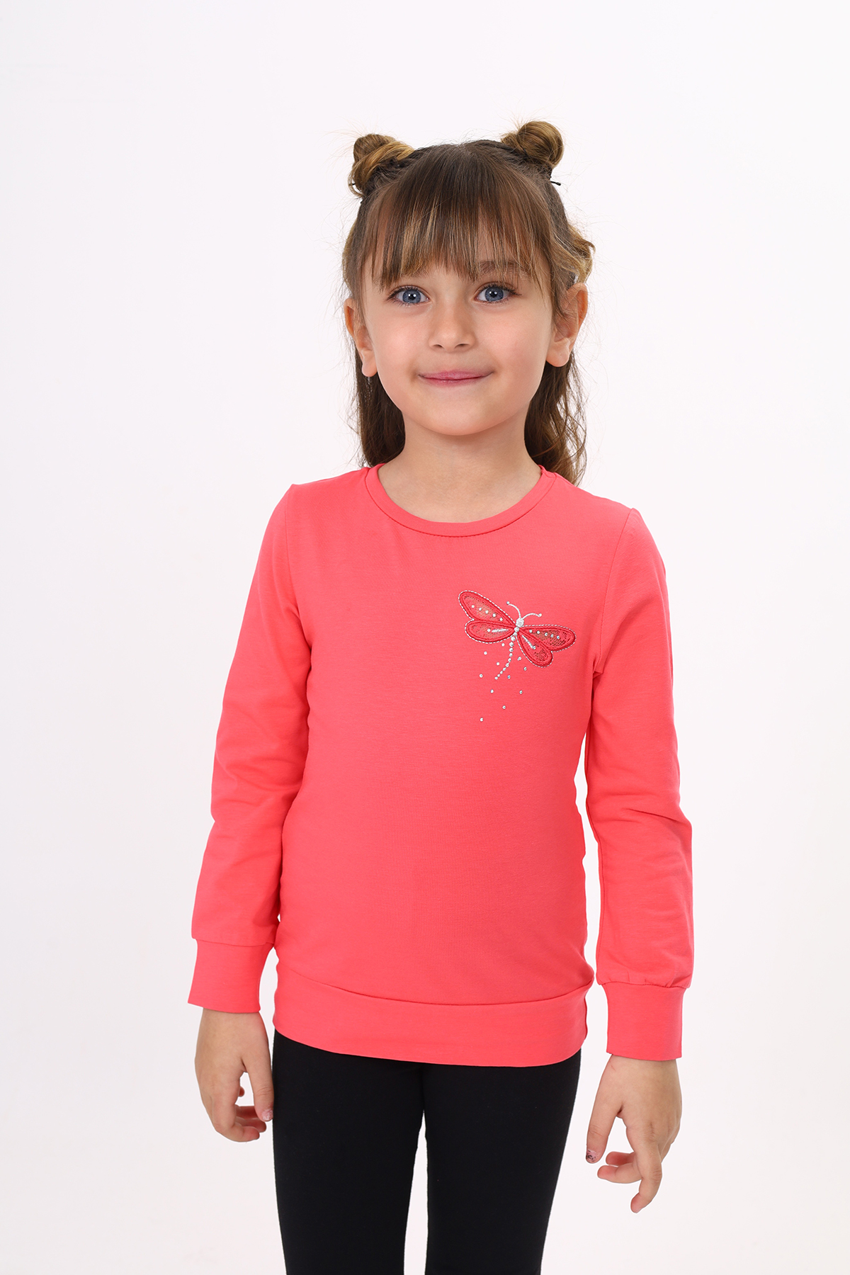 Toontoy Kız Çocuk Yusufcuk Nakışlı Tişört