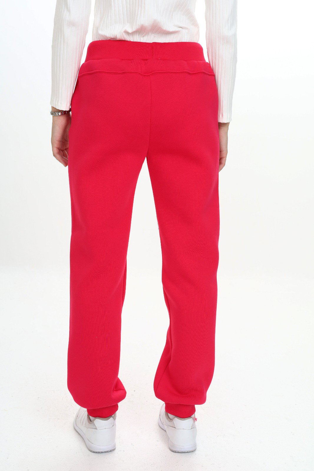 Toontoy Kız Çocuk Nakışlı Eşofman Alt