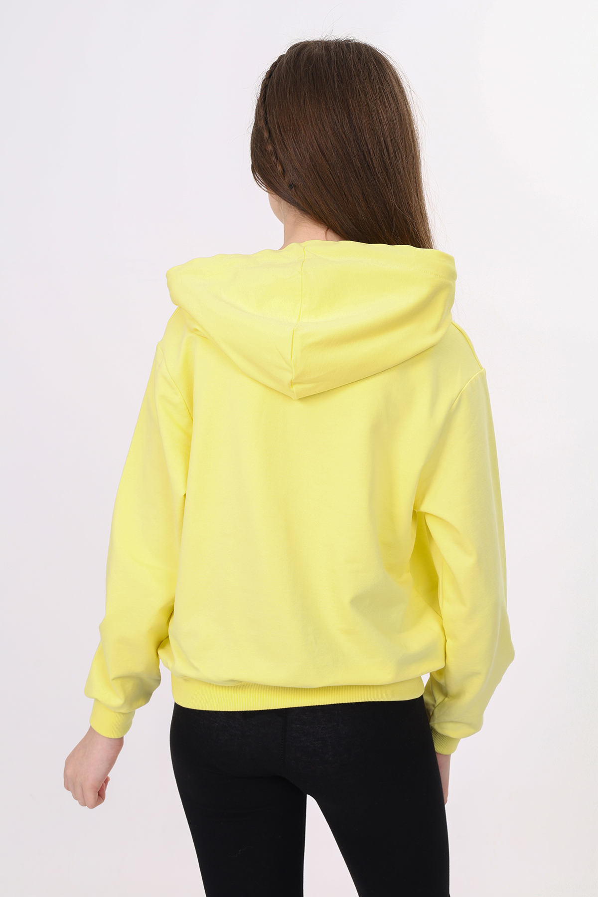 Toontoy Kız Çocuk Baskılı Sweatshirt