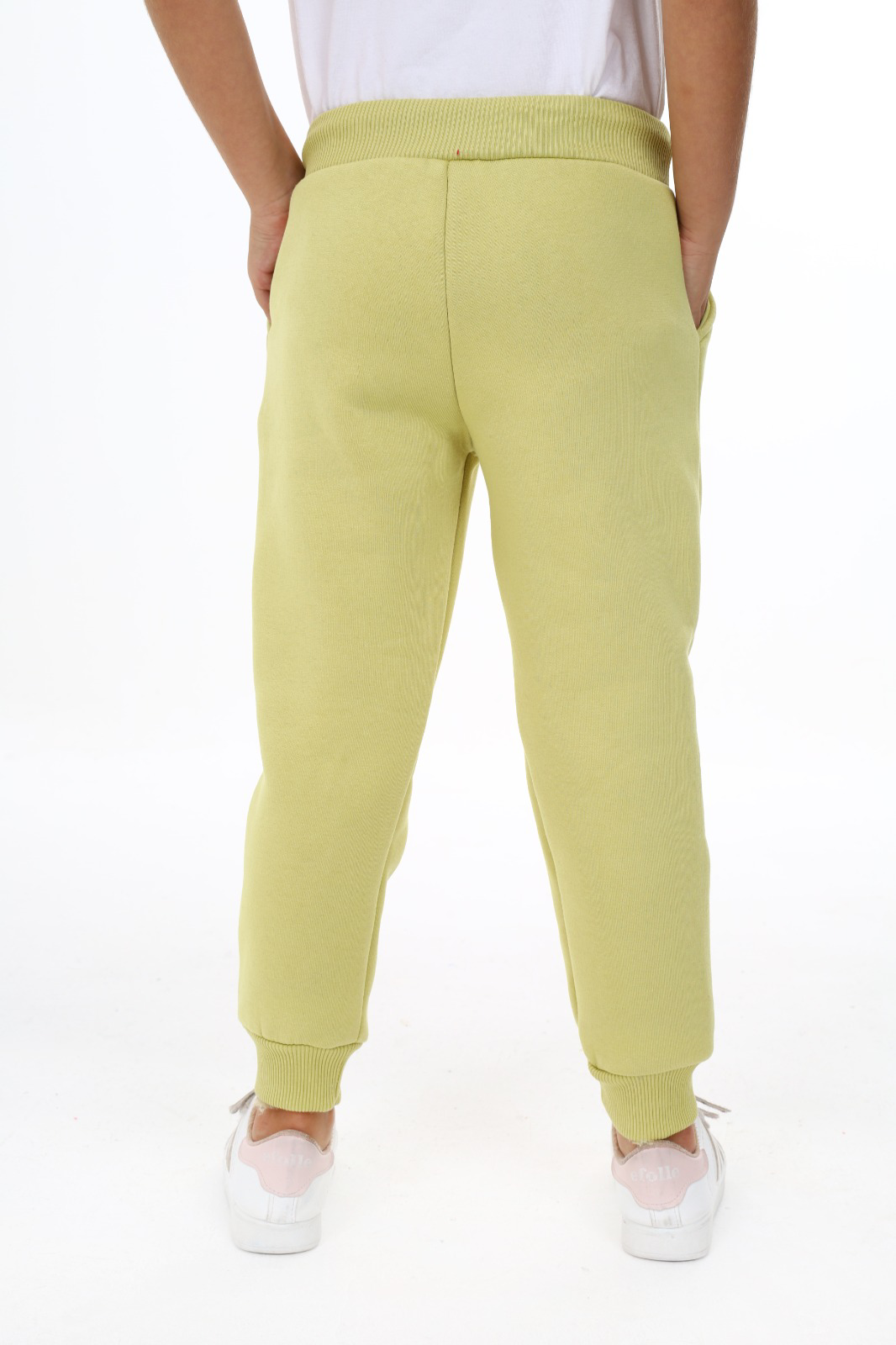 Toontoy Kız Çocuk Nakışlı Eşofman Alt