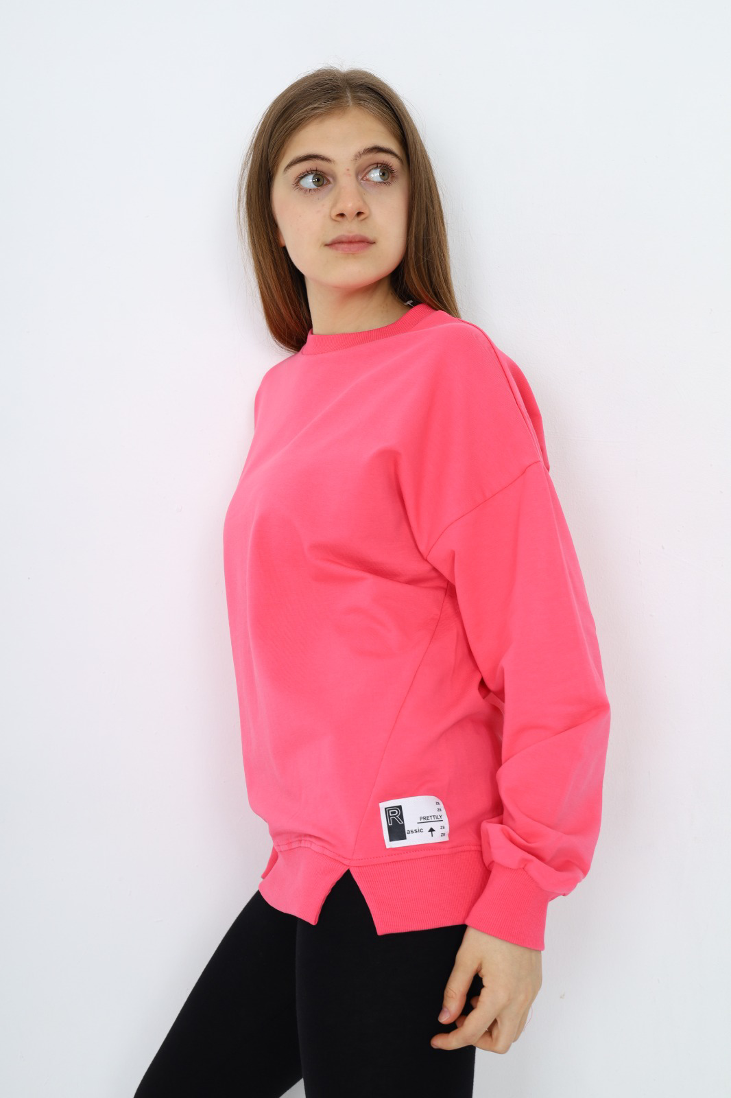 Toontoy Kız Çocuk Sweatshirt