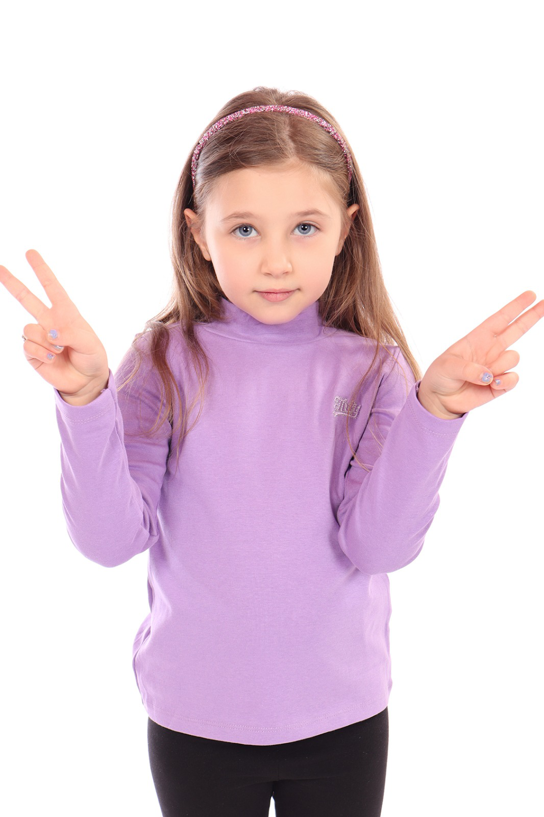Toontoy Kız Çocuk Tnty Nakışlı Sweatshirt