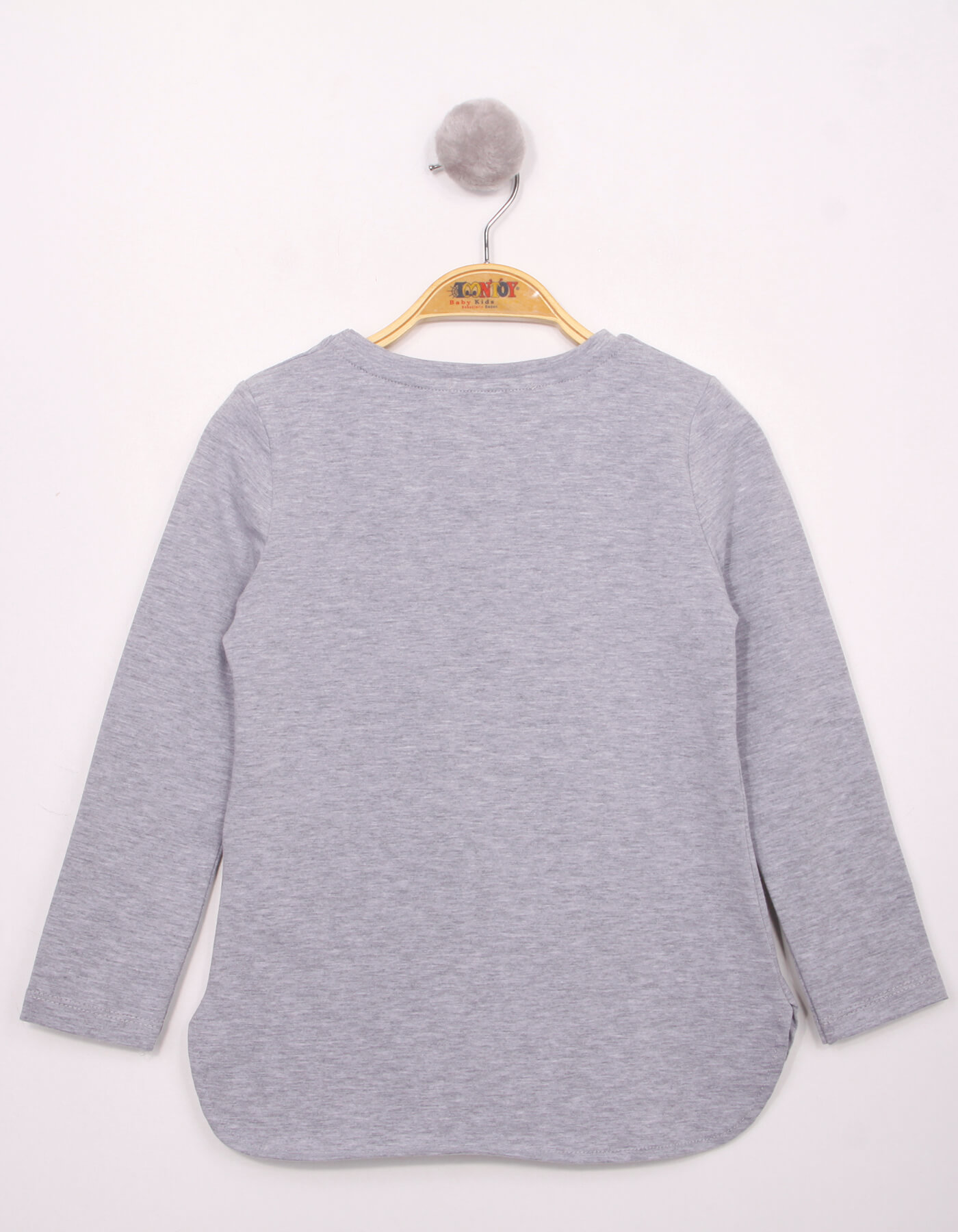 Toontoy Kız Çocuk Fashion Baskılı Tişört