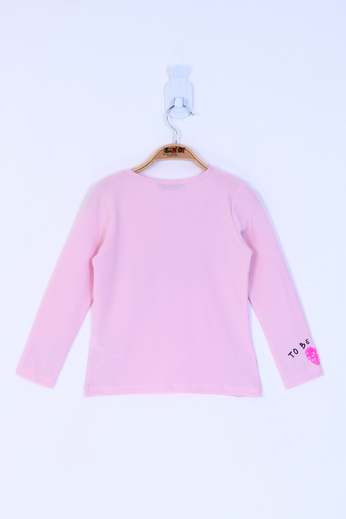 Toontoy Kız Çocuk Pul İşlemeli Sweatshirt