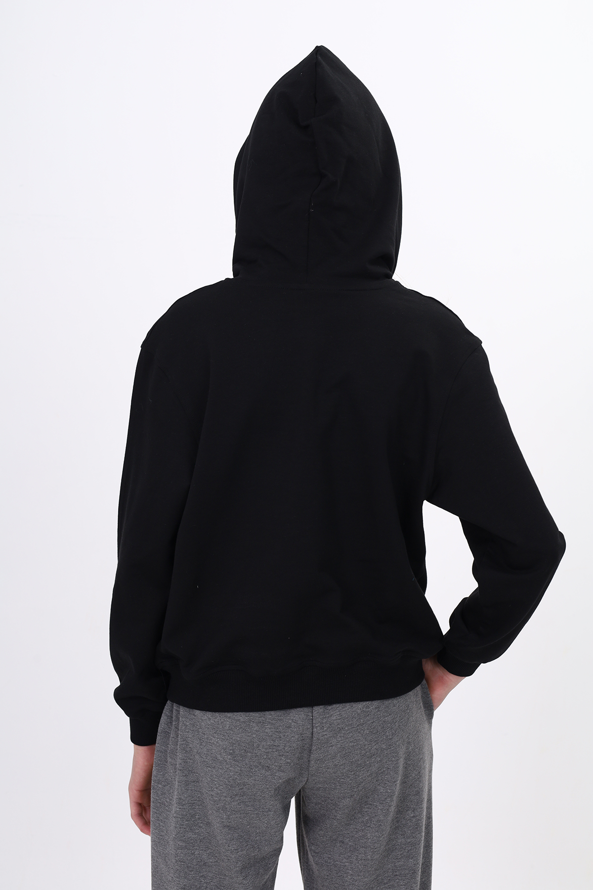 Toontoy Kız Çocuk Baskılı Sweatshirt