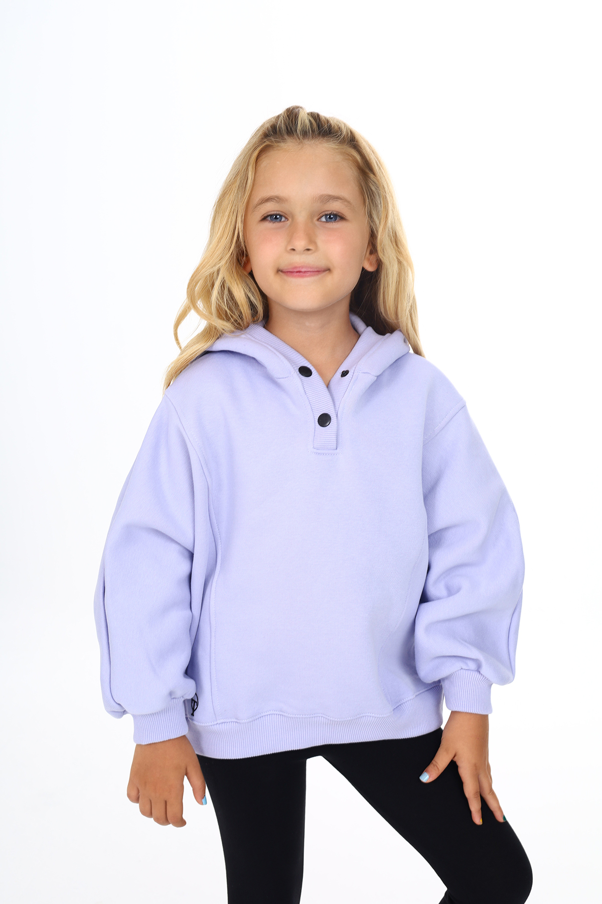 Toontoy Kız Çocuk Nakışlı Sweatshirt