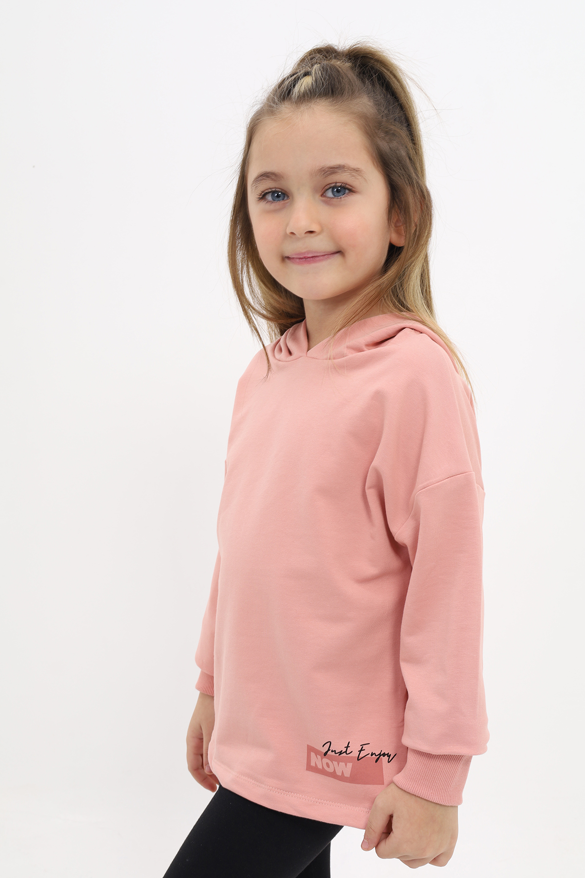 Toontoy Kız Çocuk Baskılı Sweatshirt