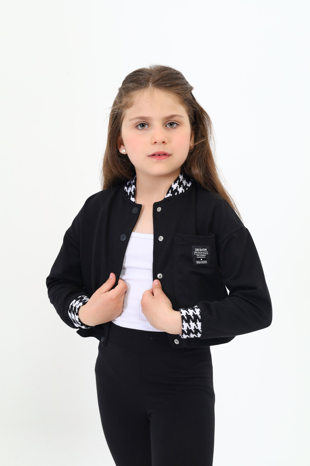 Toontoy Kız Çocuk Hırka