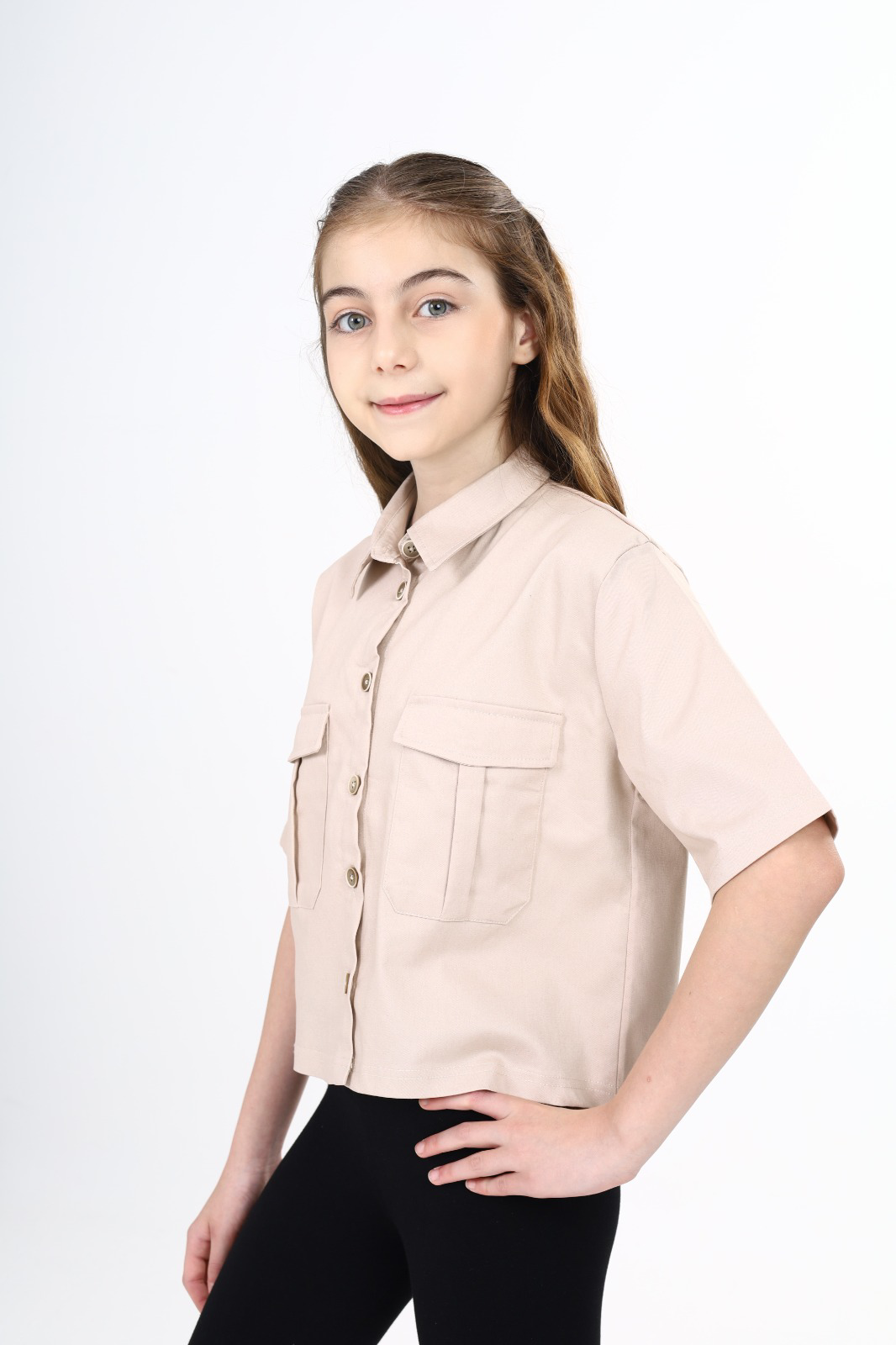 Toontoy Kız Çocuk Gömlek