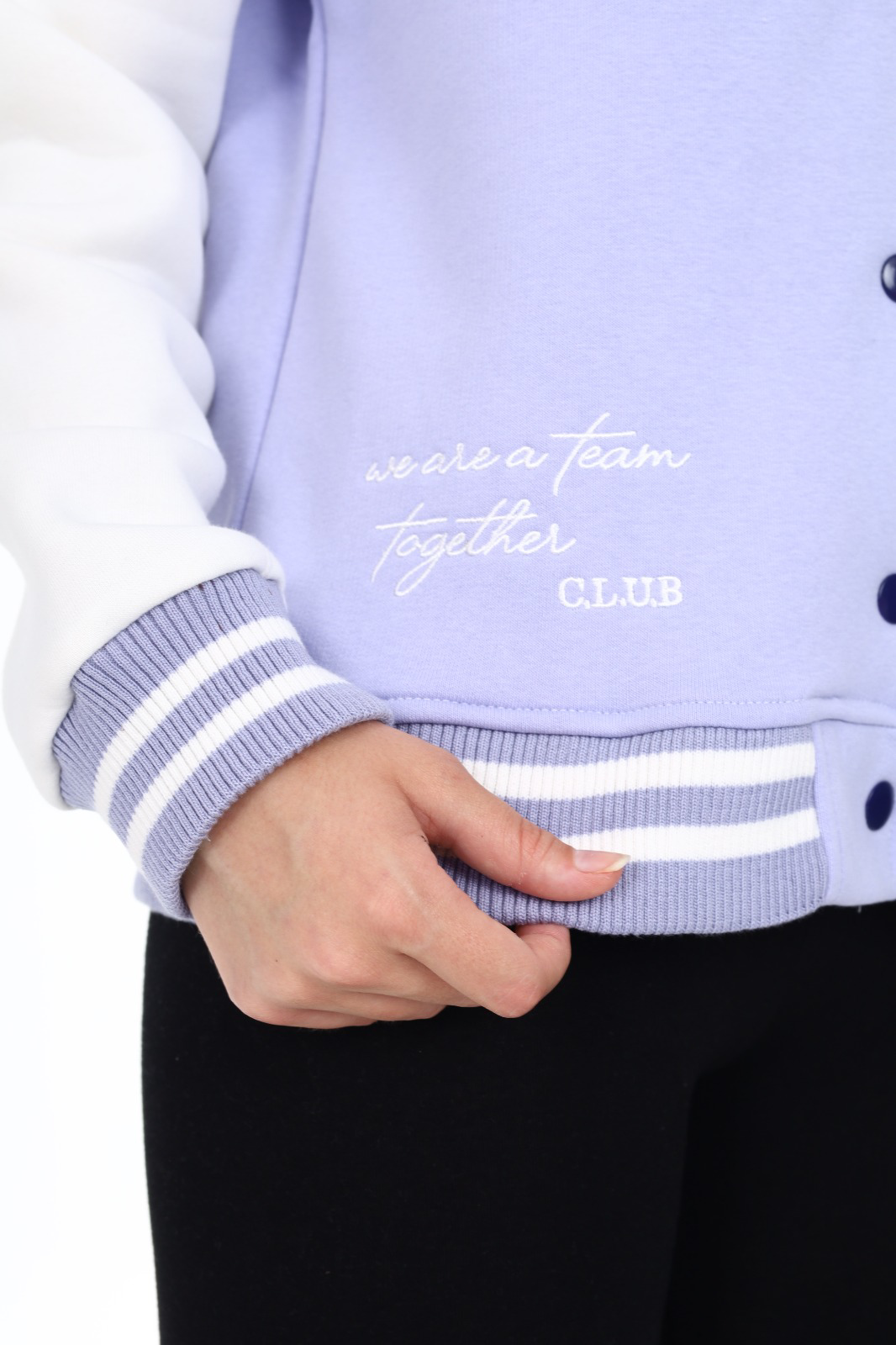 Toontoy  Kız Çocuk Nakışlı Kolej Hırka