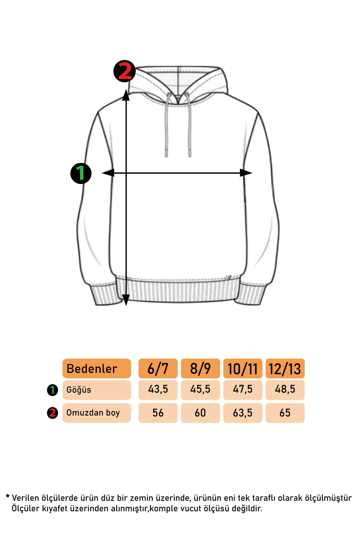 Toontoy Kız Çocuk Komple Baskılı Sweatshirt