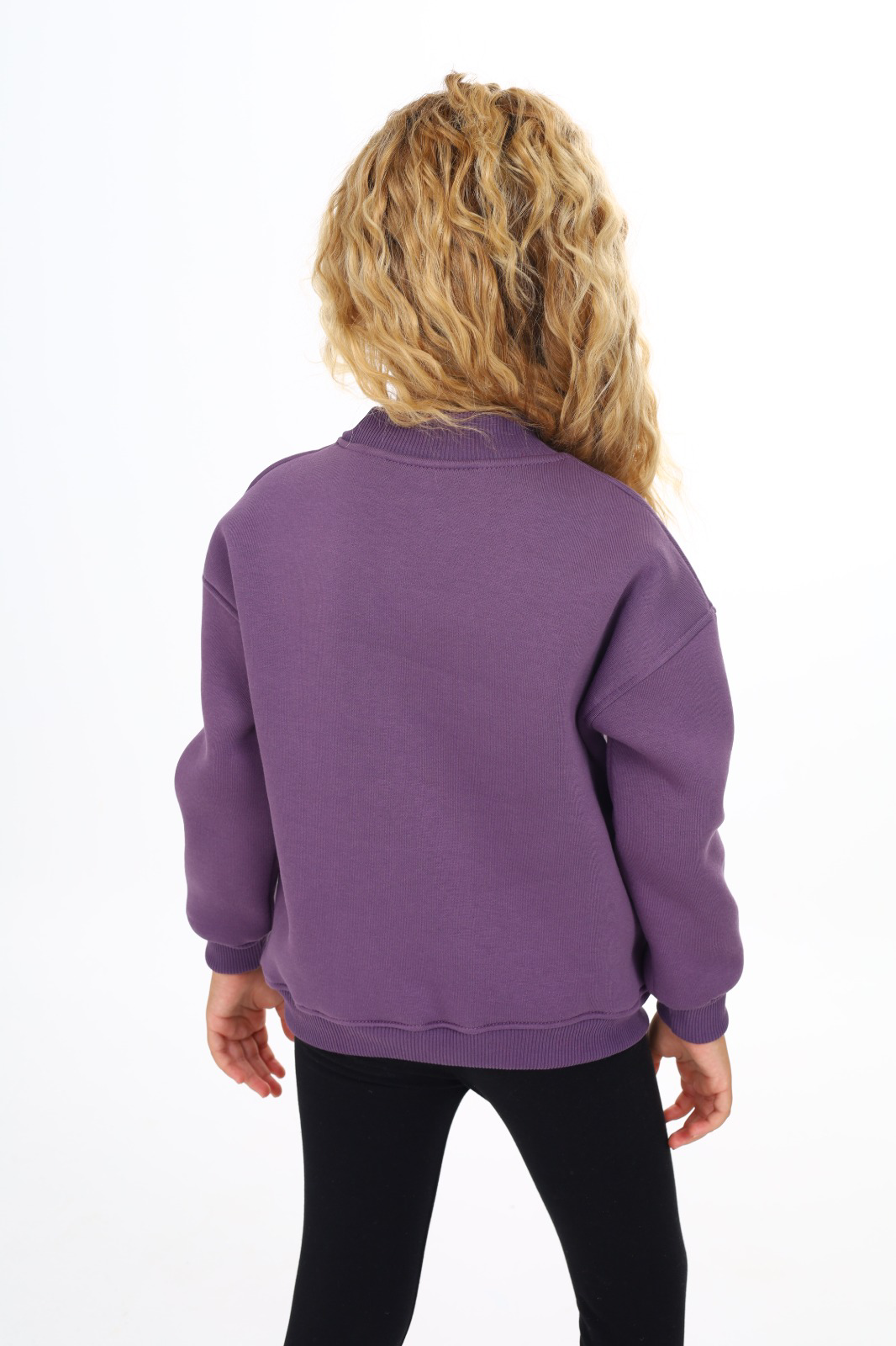 Toontoy Kız Çocuk Nakışlı Sweatshirt