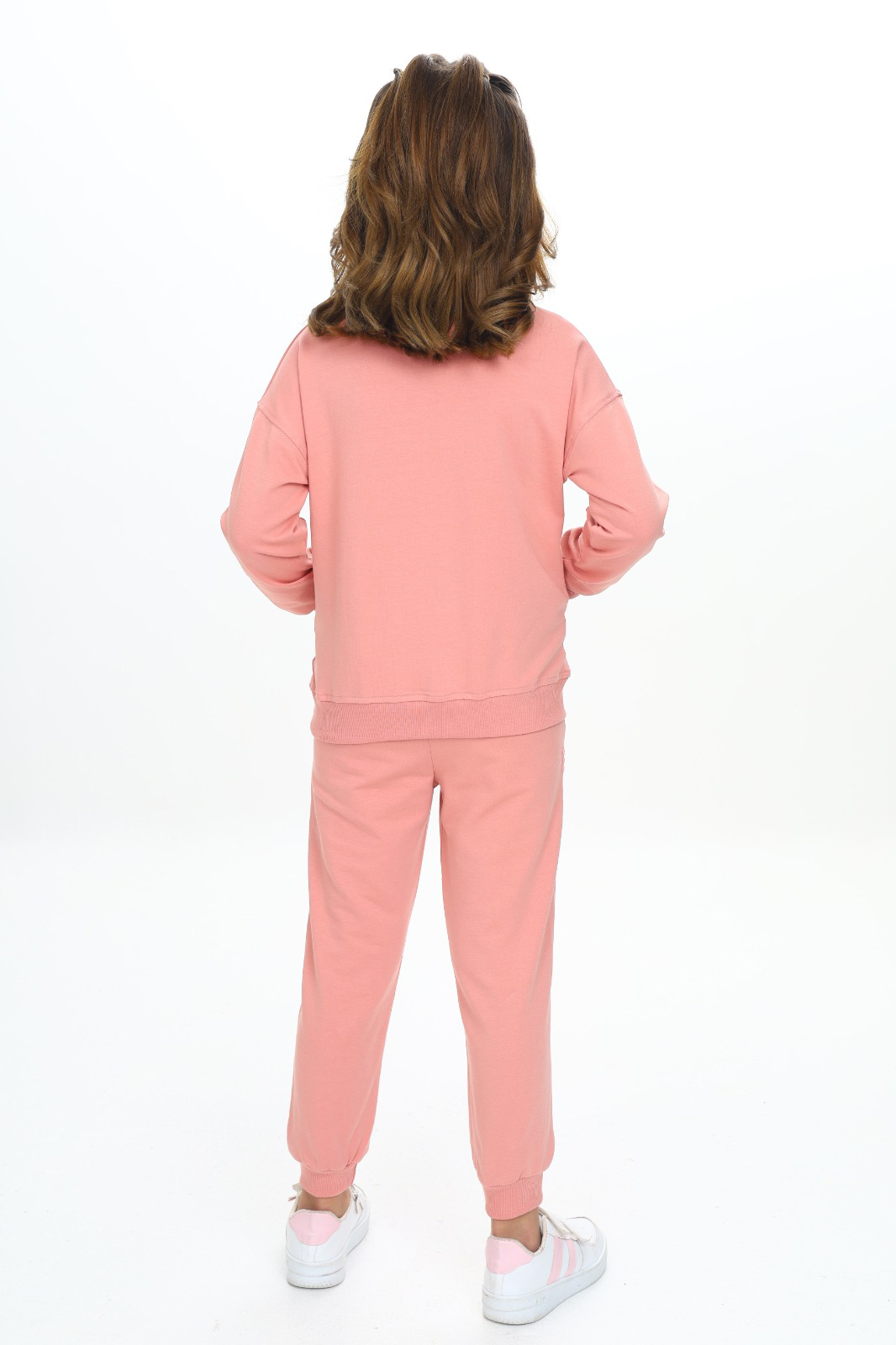 Toontoy  Kız Çocuk Damla  Nakışlı Eşofman Takım