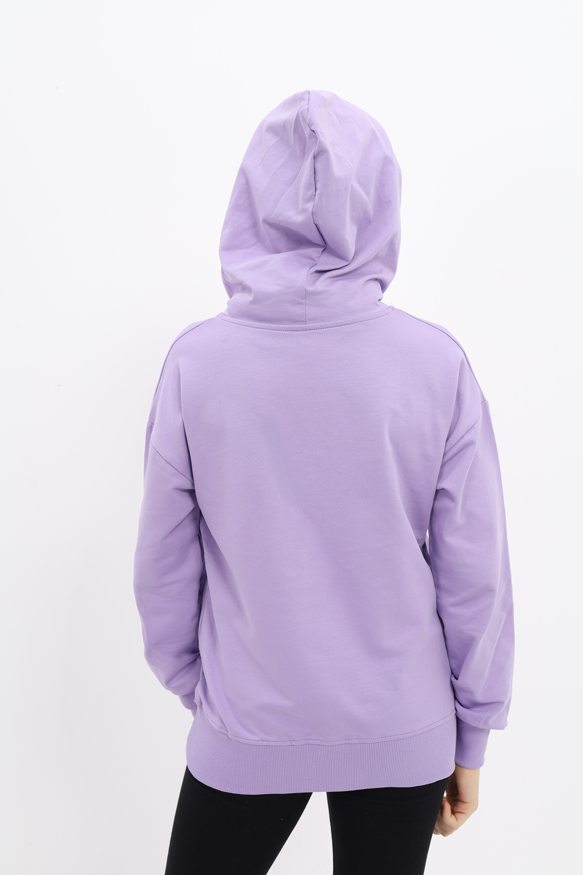 Toontoy Kız Çocuk Nakışlı Sweatshirt