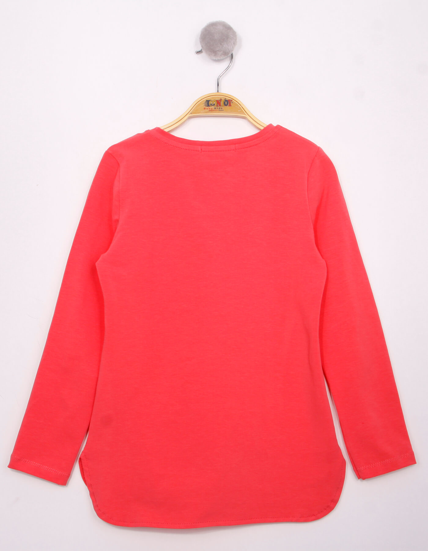 Toontoy Kız Çocuk Fashion Baskılı Tişört
