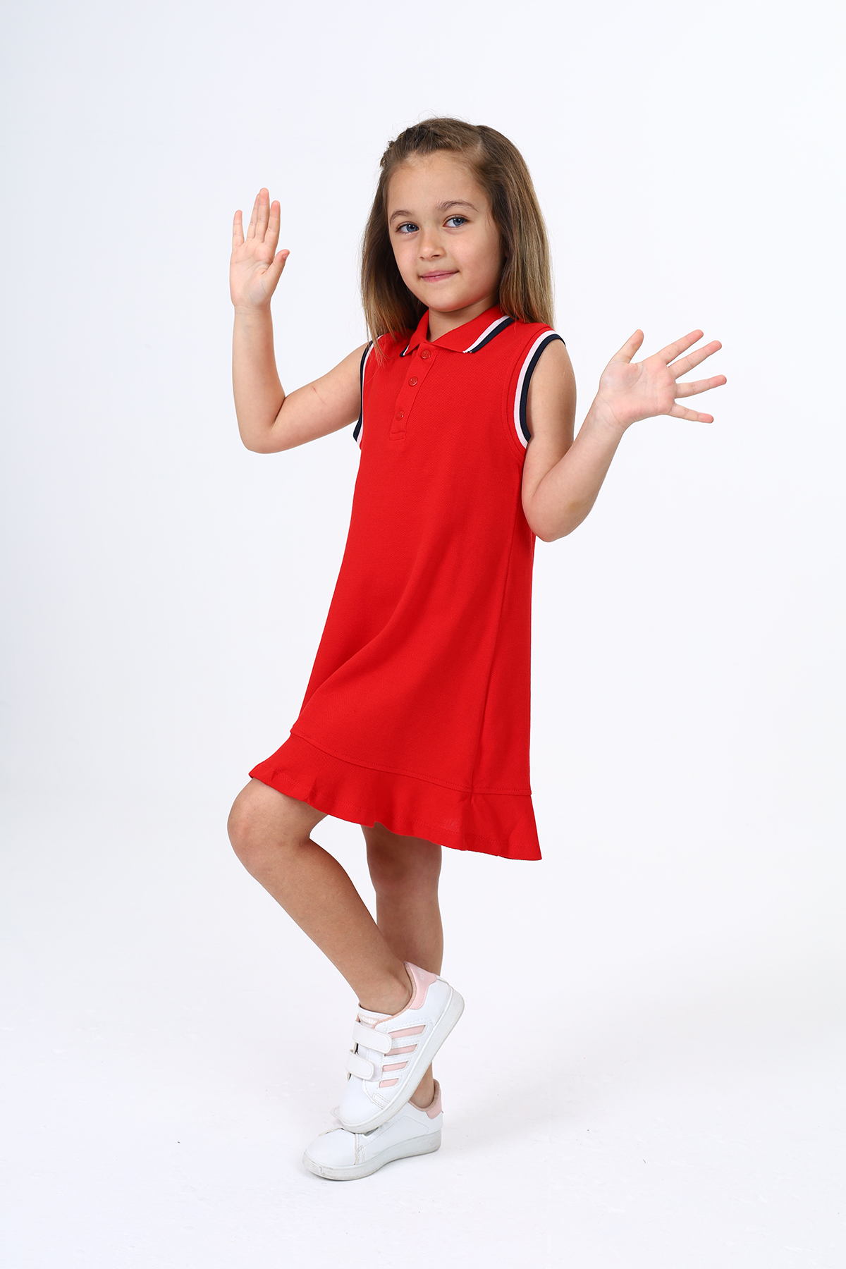 Toontoy Kız Çocuk Elbise