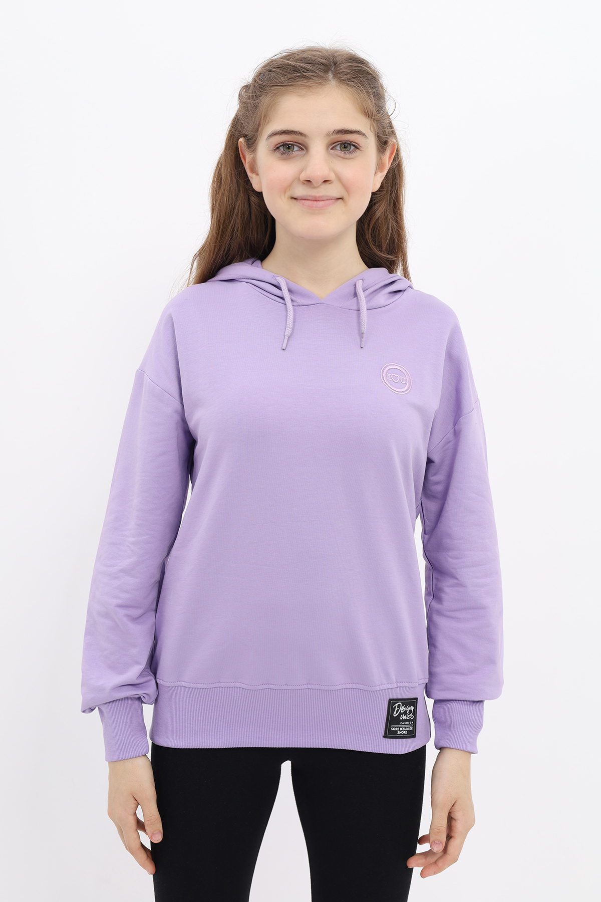 Toontoy Kız Çocuk Nakışlı Sweatshirt