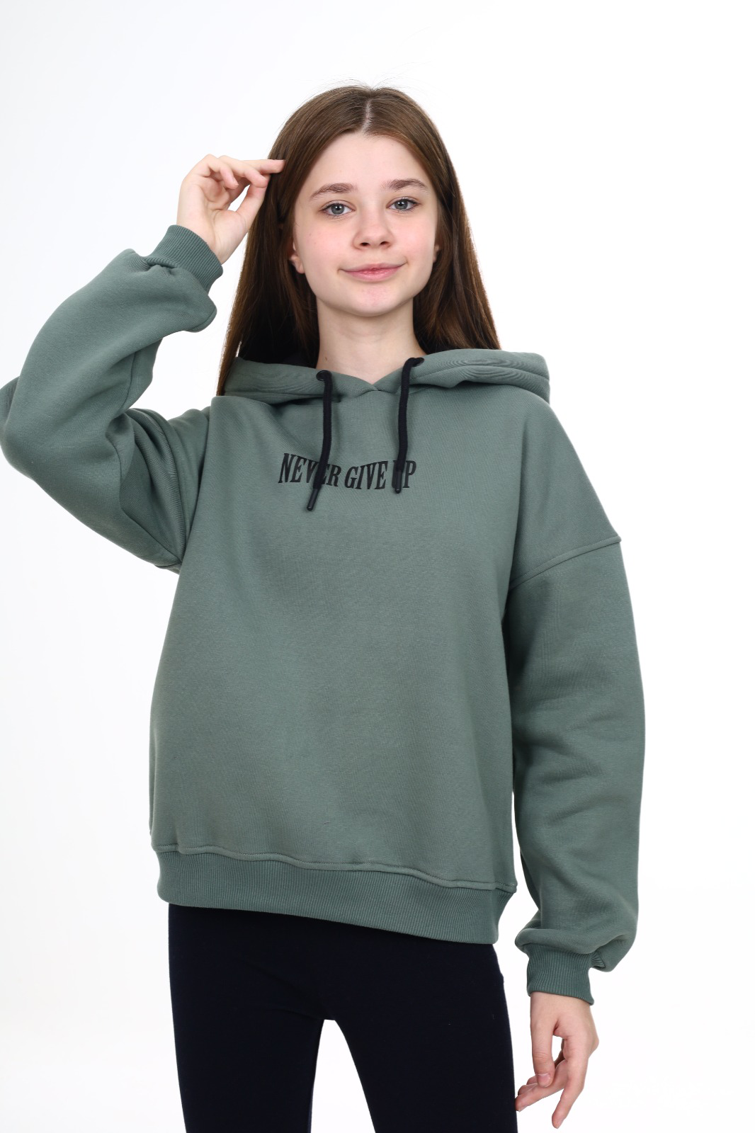 Toontoy Kız Çocuk Baskılı Sweatshirt