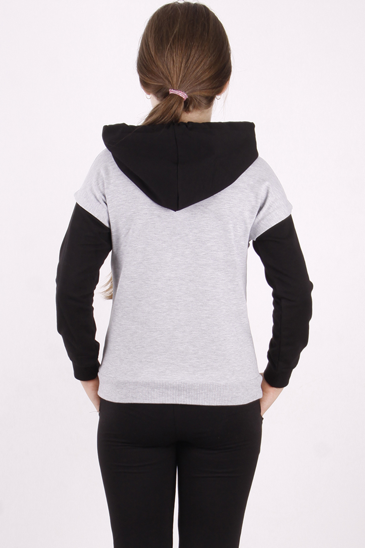 Toontoy Kız Çocuk Relax Baskılı Sweatshirt