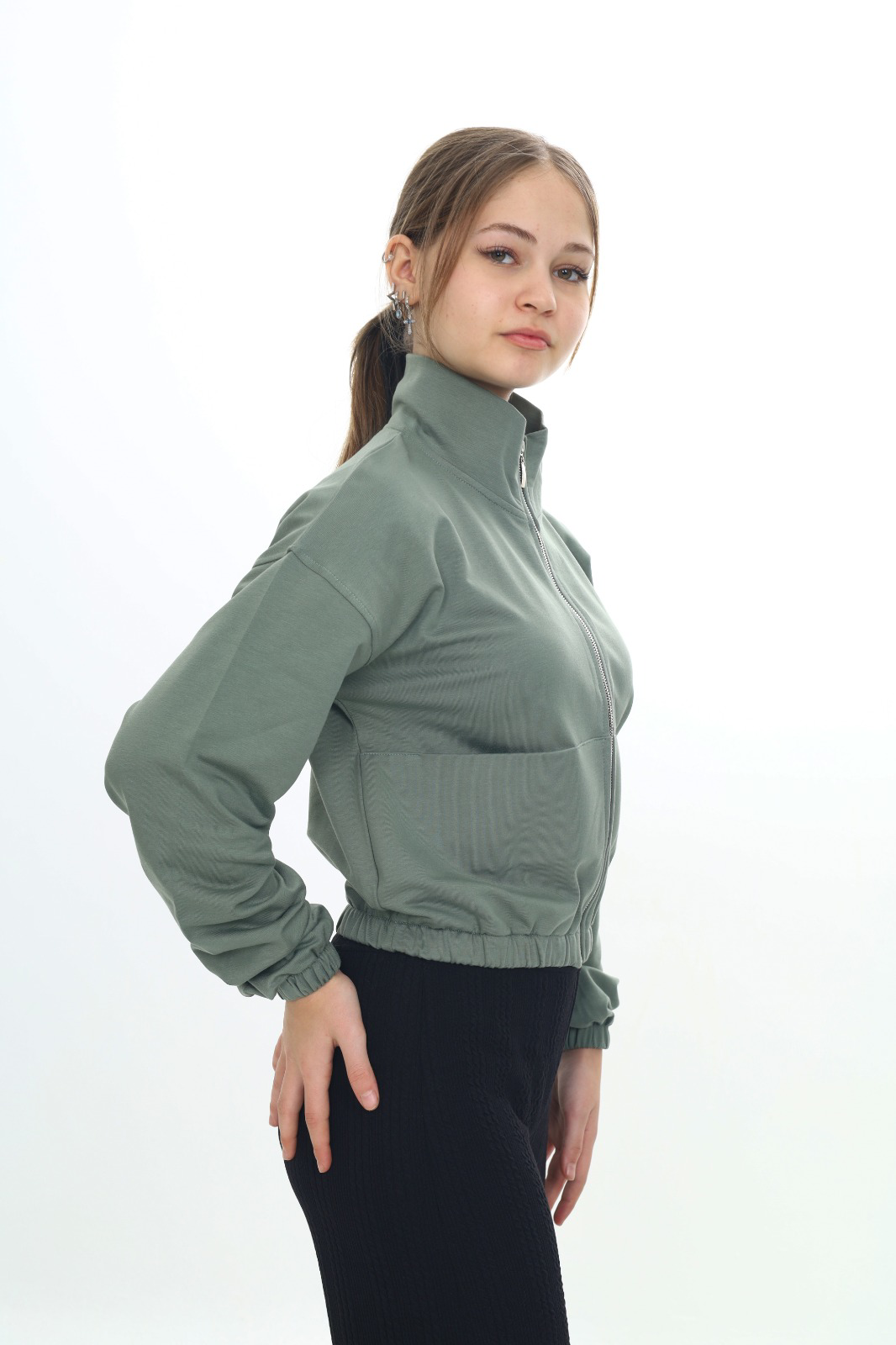 Toontoy  Kız Çocuk Hırka