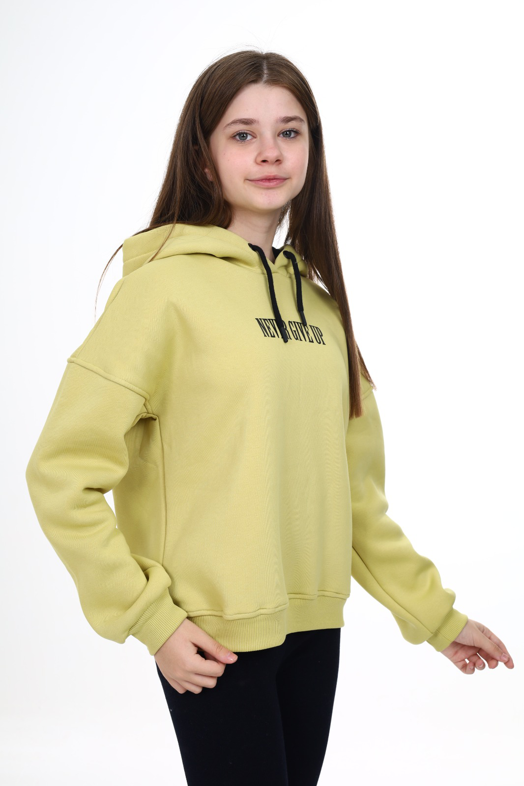Toontoy Kız Çocuk Baskılı Sweatshirt