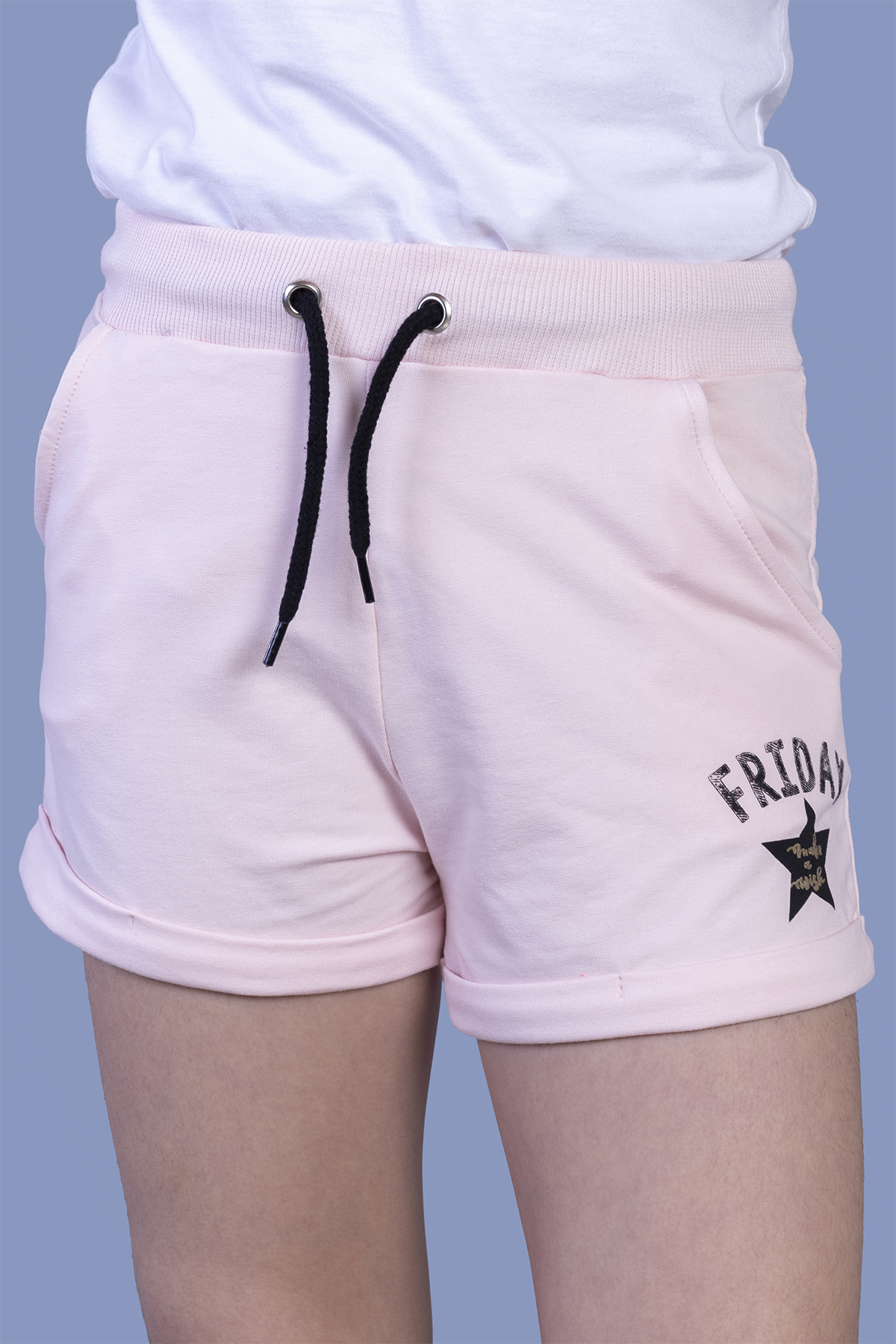 Toontoy Kız Çocuk Komple Baskılı Elbise